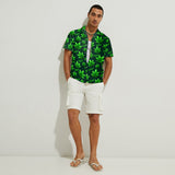 Let's Get High - Personalized Weed Hawaiian Shirt