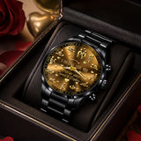 Naughty Couple - Personalized Spicy Couple Hand Watch