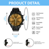 Naughty Couple - Personalized Spicy Couple Hand Watch