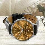 Naughty Couple - Personalized Spicy Couple Hand Watch