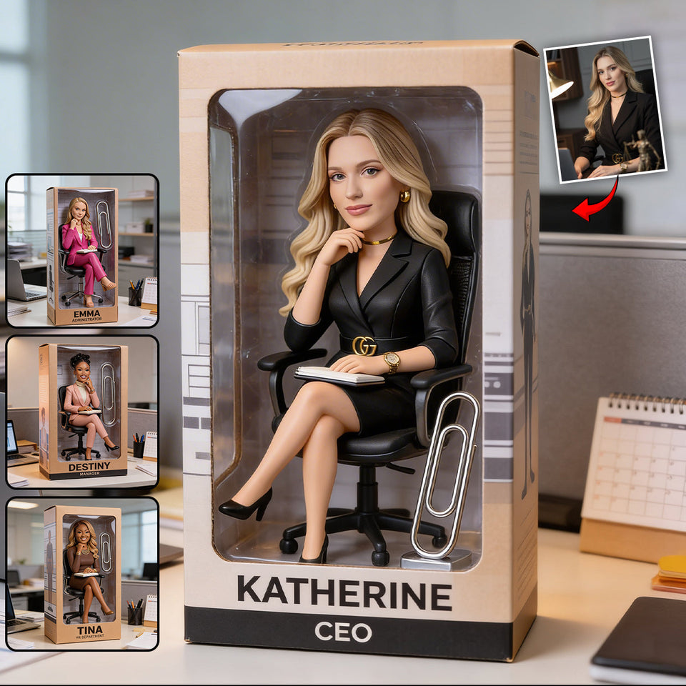 Custom Any Photo Perfect Gift For Colleagues - Personalized Colleague Custom Shaped Acrylic Plaque