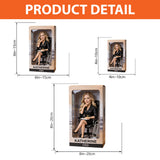 Custom Any Photo Perfect Gift For Colleagues - Personalized Colleague Custom Shaped Acrylic Plaque