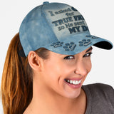 A True Friend - Personalized Dog Classic Cap