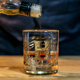To Dad Papa Grandpa... From The Reasons You Drink - Personalized Father Whiskey Decanter Set