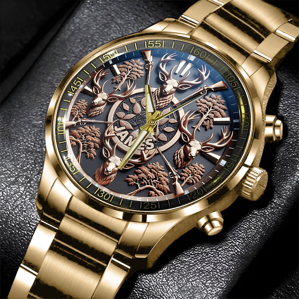 Love Hunting - Personalized Hunting Hand Watch