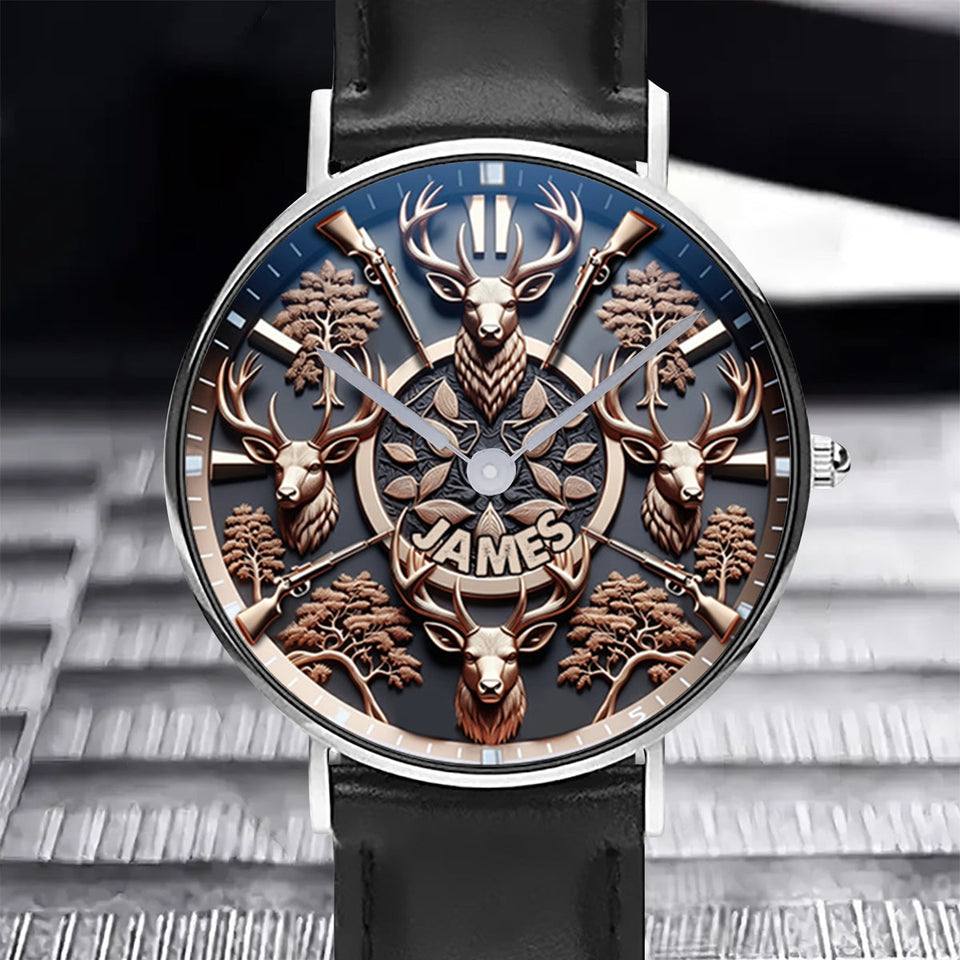 Love Hunting - Personalized Hunting Hand Watch