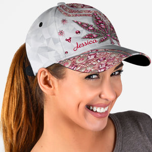 Stunning Leaf - Personalized Weed Classic Cap