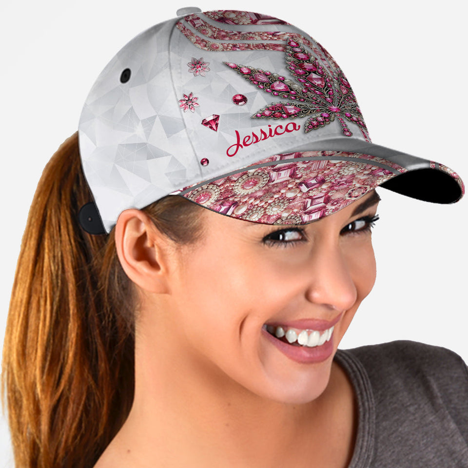 Stunning Leaf - Personalized Weed Classic Cap