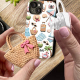 Beach Lovin' Girl - Personalized Sea Lover Full Print Phone Case