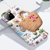 Beach Lovin' Girl - Personalized Sea Lover Full Print Phone Case