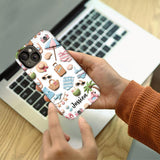 Beach Lovin' Girl - Personalized Sea Lover Full Print Phone Case