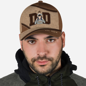 Best Dad Ever - Personalized Father Classic Cap