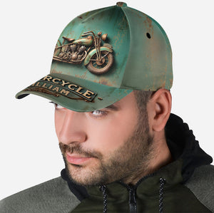 Motorcycle Lover - Personalized Biker Classic Cap