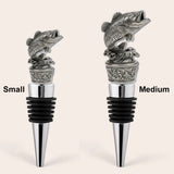 Drinking And Fishing - Personalized Fishing Bottle Stopper