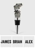 Drinking And Fishing - Personalized Fishing Bottle Stopper