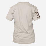 Best Dad Ever - Personalized Father All Over Shirt