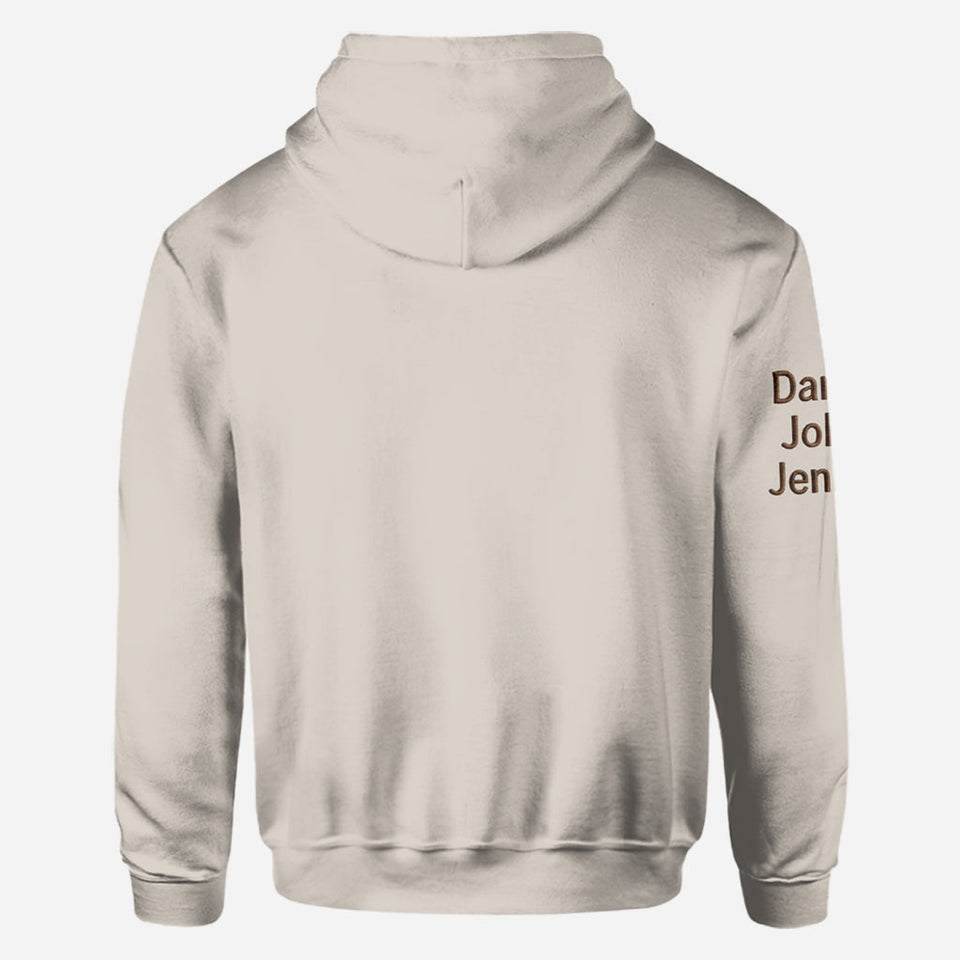 Best Dad Ever - Personalized Father All Over Shirt
