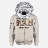 Best Dad Ever - Personalized Father All Over Shirt