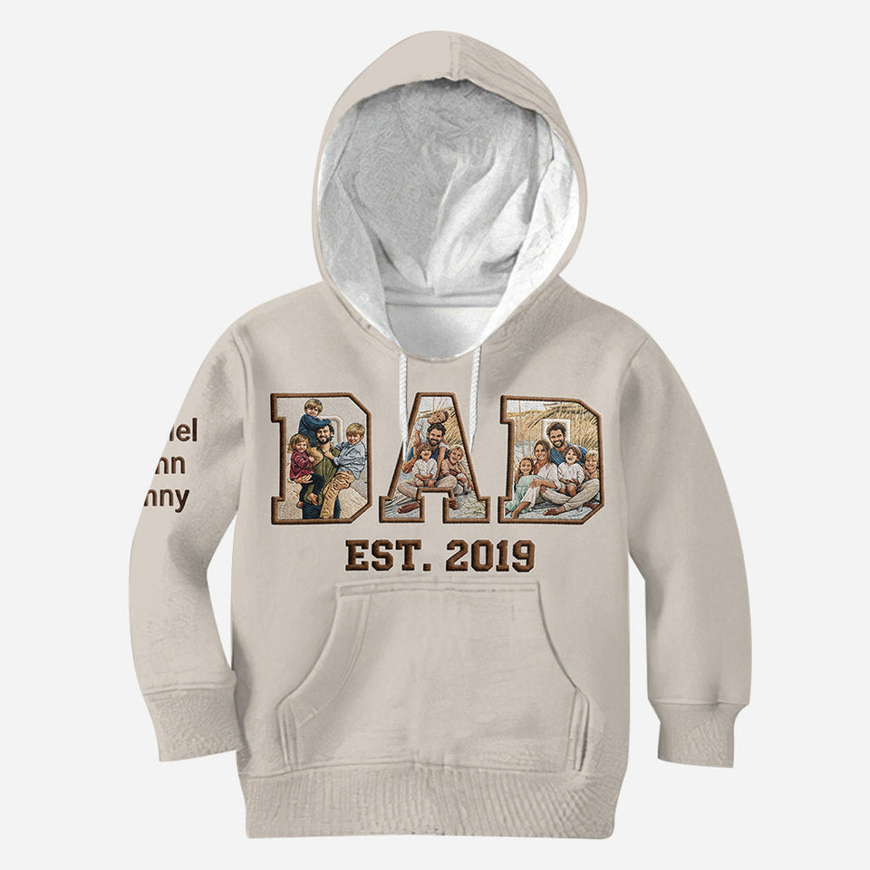 Best Dad Ever - Personalized Father All Over Shirt