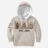 Best Dad Ever - Personalized Father All Over Shirt