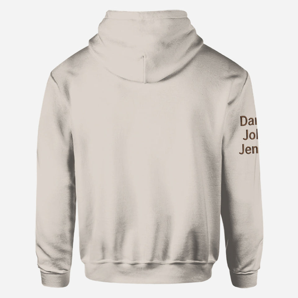 Best Dad Ever - Personalized Father All Over Shirt