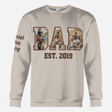 Best Dad Ever - Personalized Father All Over Shirt