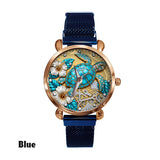 Beautiful Turtle - Personalized Turtle Women Hand Watch