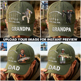 Reel Cool Dad, Papa - Personalized Fishing Classic Cap