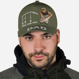 Reel Cool Dad, Papa - Personalized Fishing Classic Cap