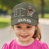 Reel Cool Dad, Papa - Personalized Fishing Classic Cap