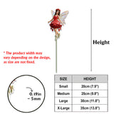 Custom Any Photo Garden Fairy - Personalized Gardening Acrylic Garden Sign/ Acrylic Plaque Sign