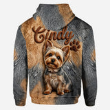 Beautiul Pet - Personalized Dog All Over Shirt