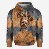 Beautiul Pet - Personalized Dog All Over Shirt