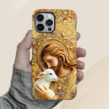 A Child Of God - Personalized Christian Full Print Phone Case