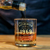 Best Gift For Wiskey Bourbon Cognac... Loving Dad Husband.... - Personalized Whisky Whiskey Decanter Set