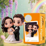Gift For Her, Gift For Him - Personalized Couple Custom Made 3D Minifigure