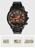 Gift For Trucker - Personalized Trucker Hand Watch