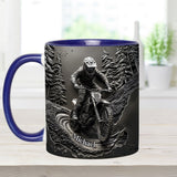Moto Life - Personalized Dirt Bike Accent Mug