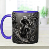 Moto Life - Personalized Dirt Bike Accent Mug