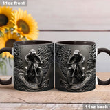 Moto Life - Personalized Dirt Bike Accent Mug