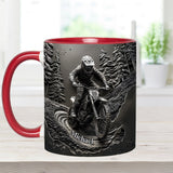 Moto Life - Personalized Dirt Bike Accent Mug