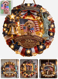 Generations of Freedom - Personalized Dog LED Light Acrylic Sign