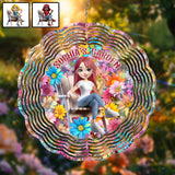 My Beautiful Garden - Personalized Gardening Wind Spinner