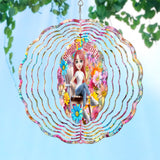 My Beautiful Garden - Personalized Gardening Wind Spinner
