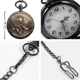 To My Son - Personalized Son Pocket Watch