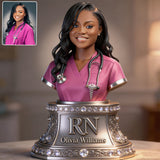 Custom Any Photo - Personalized Nurse Custom Shaped Acrylic Plaque