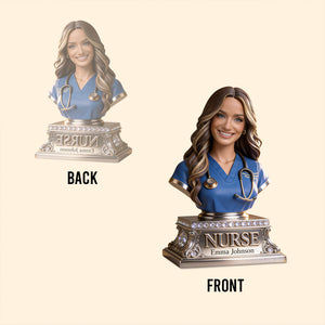 Custom Any Photo - Personalized Nurse Custom Shaped Acrylic Plaque