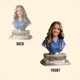 Custom Any Photo - Personalized Nurse Custom Shaped Acrylic Plaque