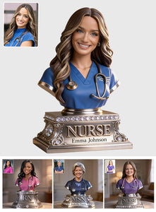 Custom Any Photo - Personalized Nurse Custom Shaped Acrylic Plaque