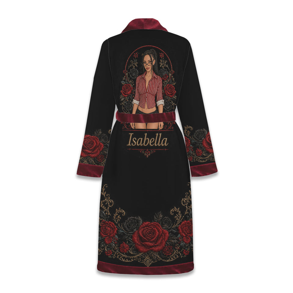 Love Myself - Personalized Self Love Pajama Kimono Robe